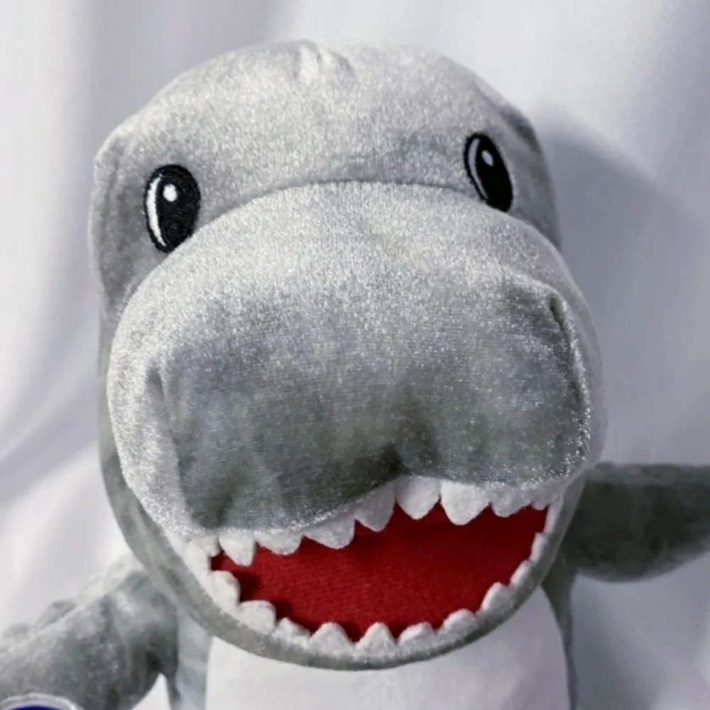 Build A Bear Workshop Toothy Great White Shark 14